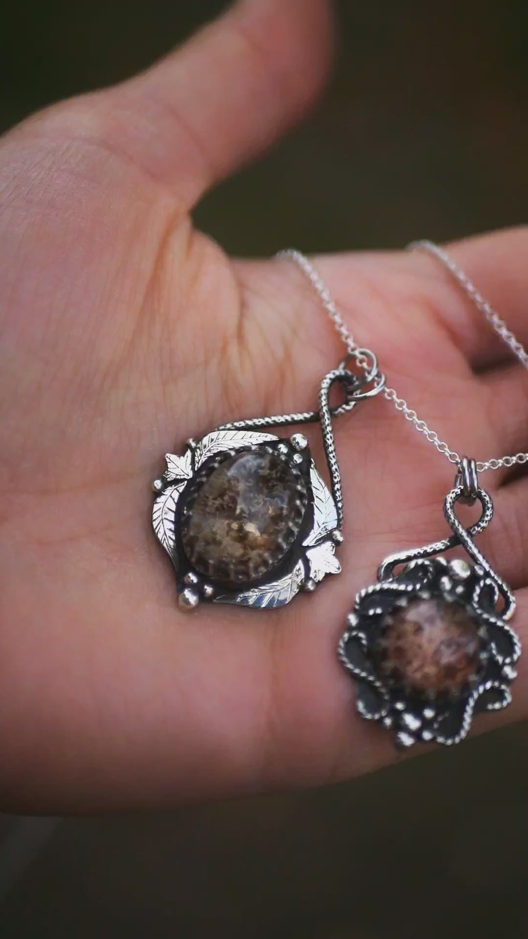 Collier Quartz Chaman III - Argent 925