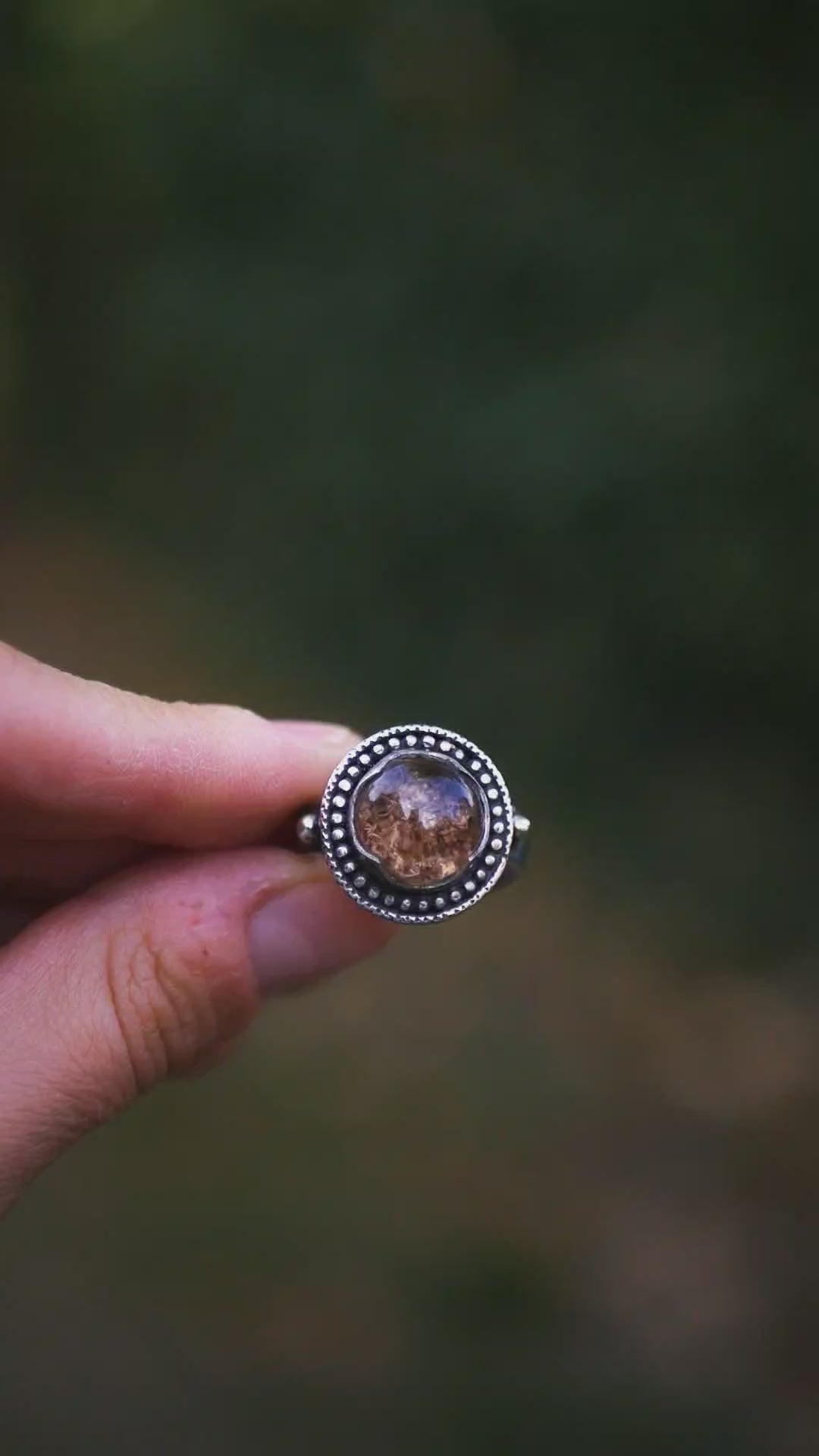 Bague Quartz Chaman III - Argent 925