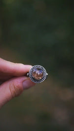 Charger et lire la vidéo dans la visionneuse de la Galerie, Bague Quartz Chaman III - Argent 925
