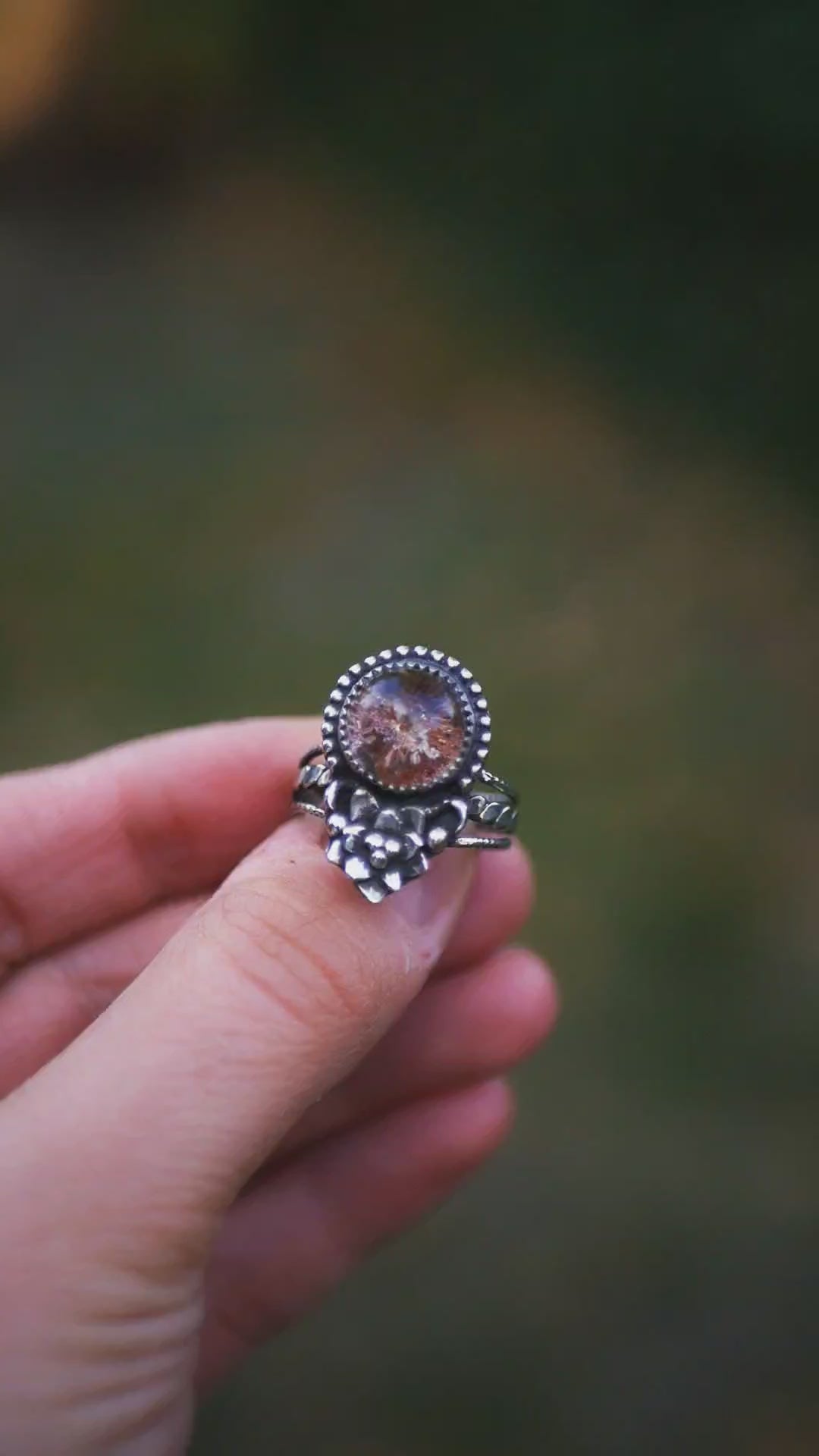 Bague Quartz Chaman II - Argent 925