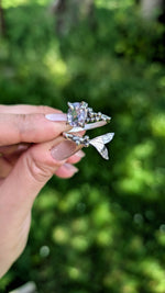 Charger l'image dans la galerie, Bague Sirène - Super Seven - Argent 925

