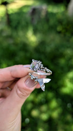 Charger l'image dans la galerie, Bague Sirène - Super Seven - Argent 925
