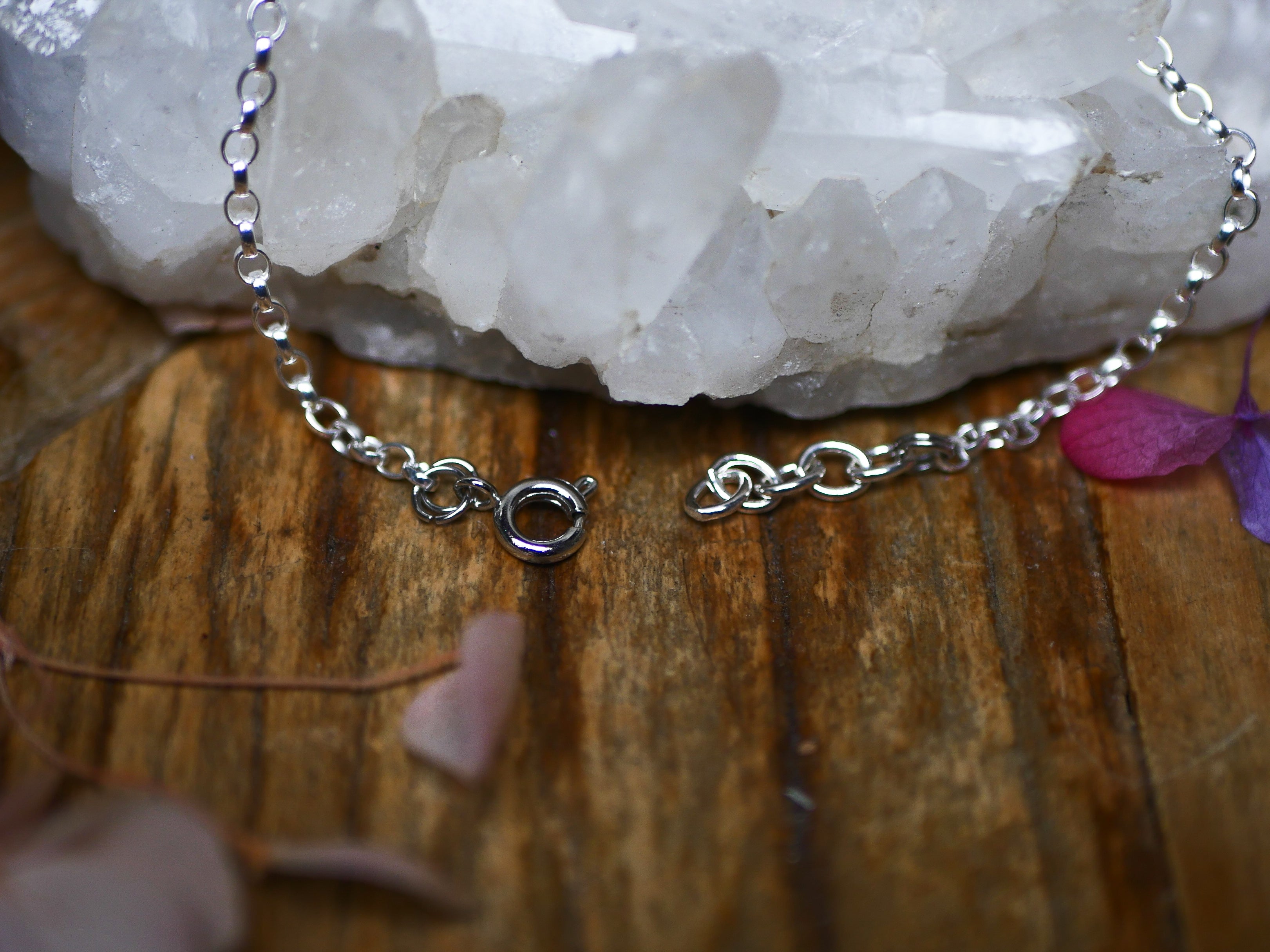 Bracelet Pierre de Lune - Argent 925