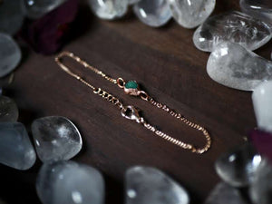 Bracelet Amazonite - Cuivre